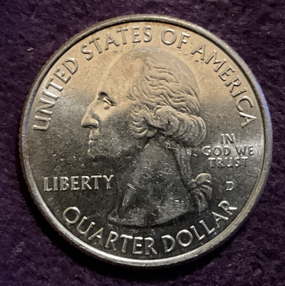 Washington Quarter 2019 D Lowell  coin collectible - Main Image 3