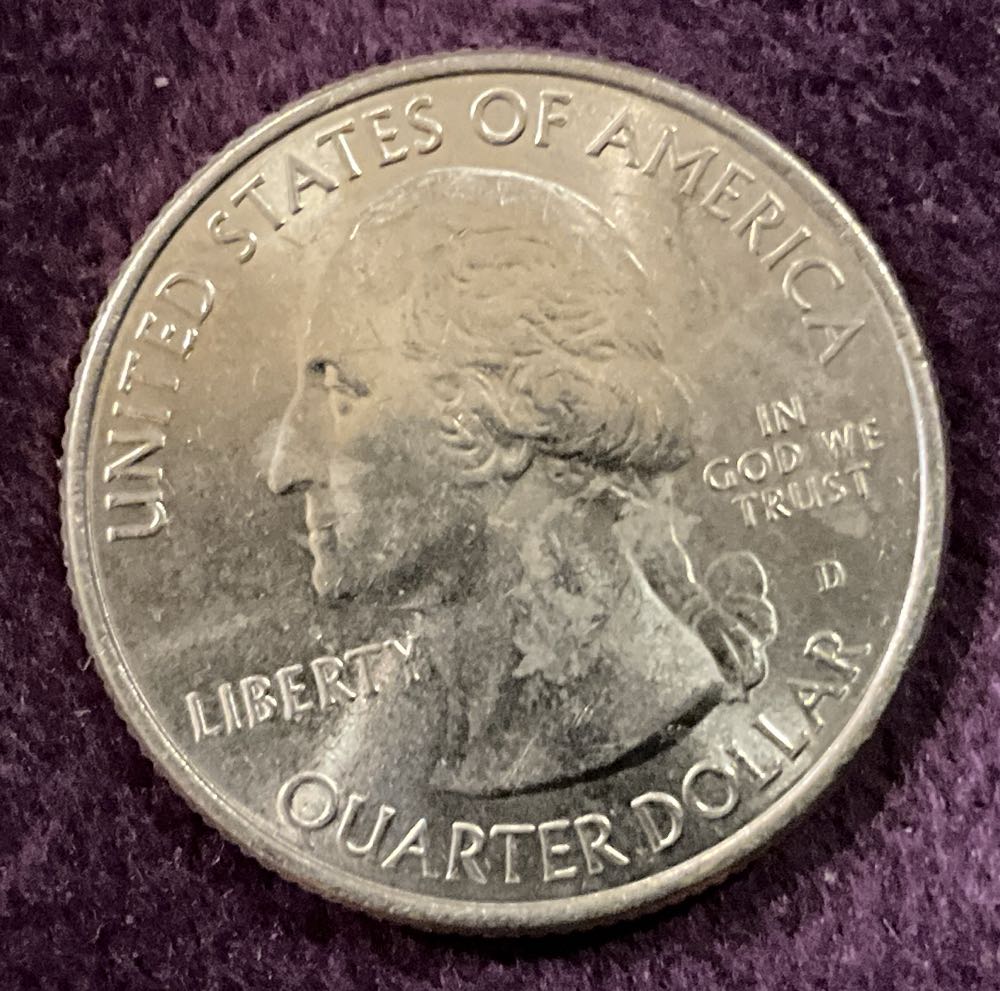 Washington Quarter 2017 D Ellis Island  coin collectible - Main Image 3