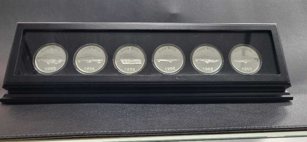 Ford Early Birds Silver Coins  coin collectible - Main Image 2