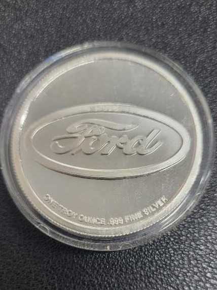 Ford Early Birds Silver Coins  coin collectible - Main Image 3