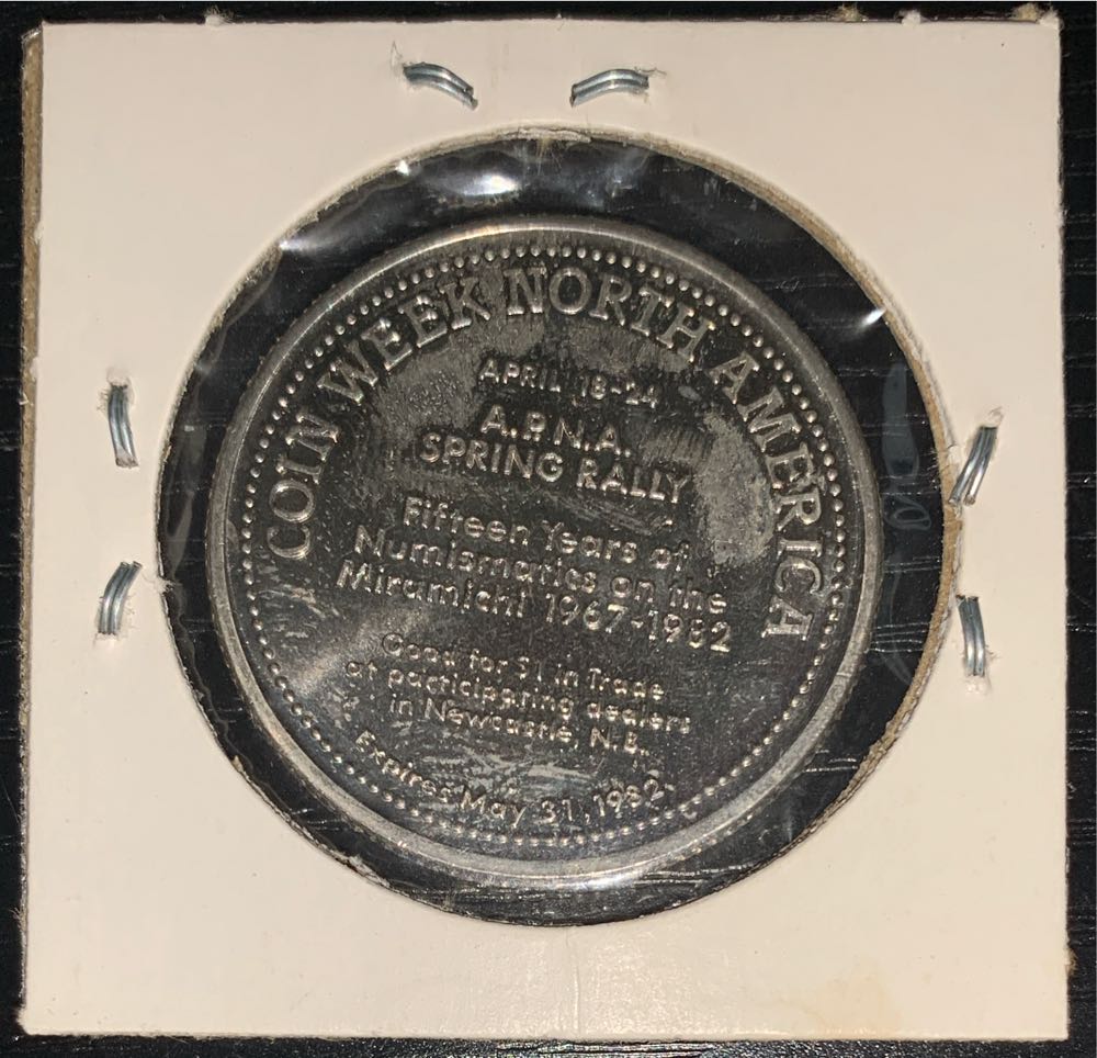 Newcastle - Miramishi Coin Club  coin collectible - Main Image 2