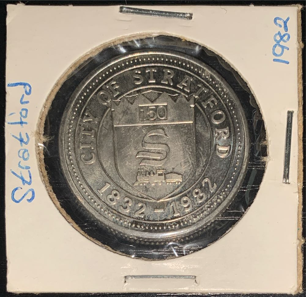 1 Dollar - Stratford, Ontario  coin collectible - Main Image 2