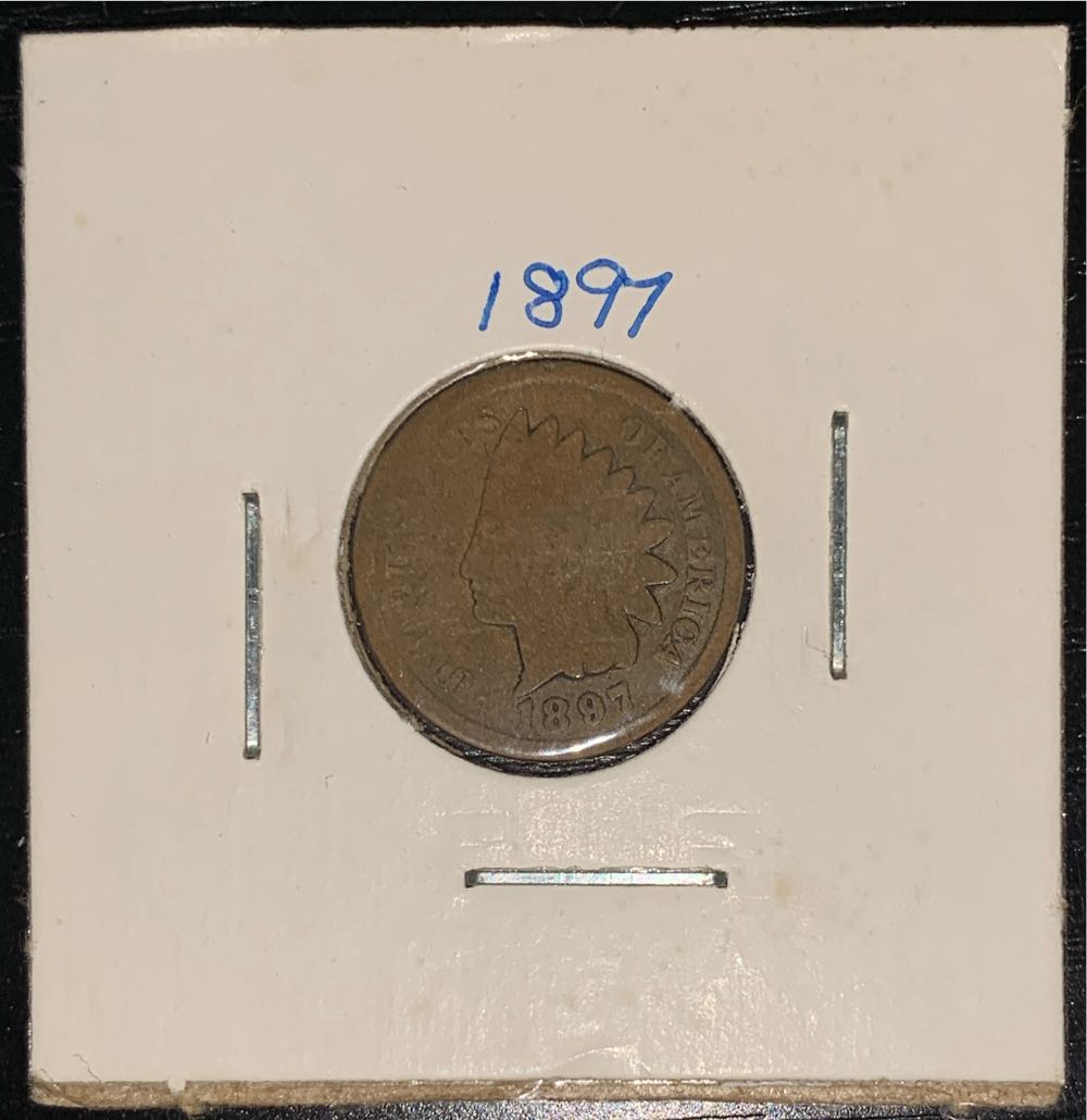 1 Cent ”Indian Head Cent”  coin collectible - Main Image 2