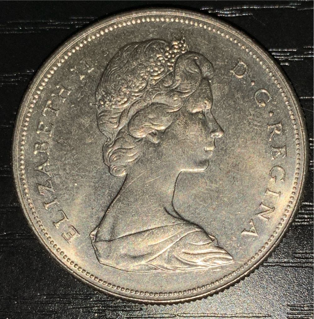 1 Dollar - Elizabeth II (British Columbia)  coin collectible - Main Image 2