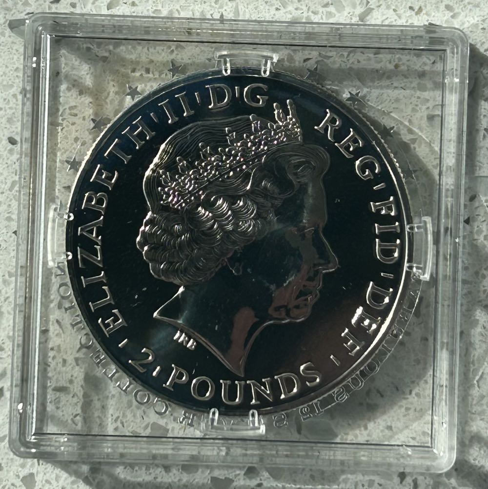 2011 Britannia - Fabulous 12  coin collectible - Main Image 2