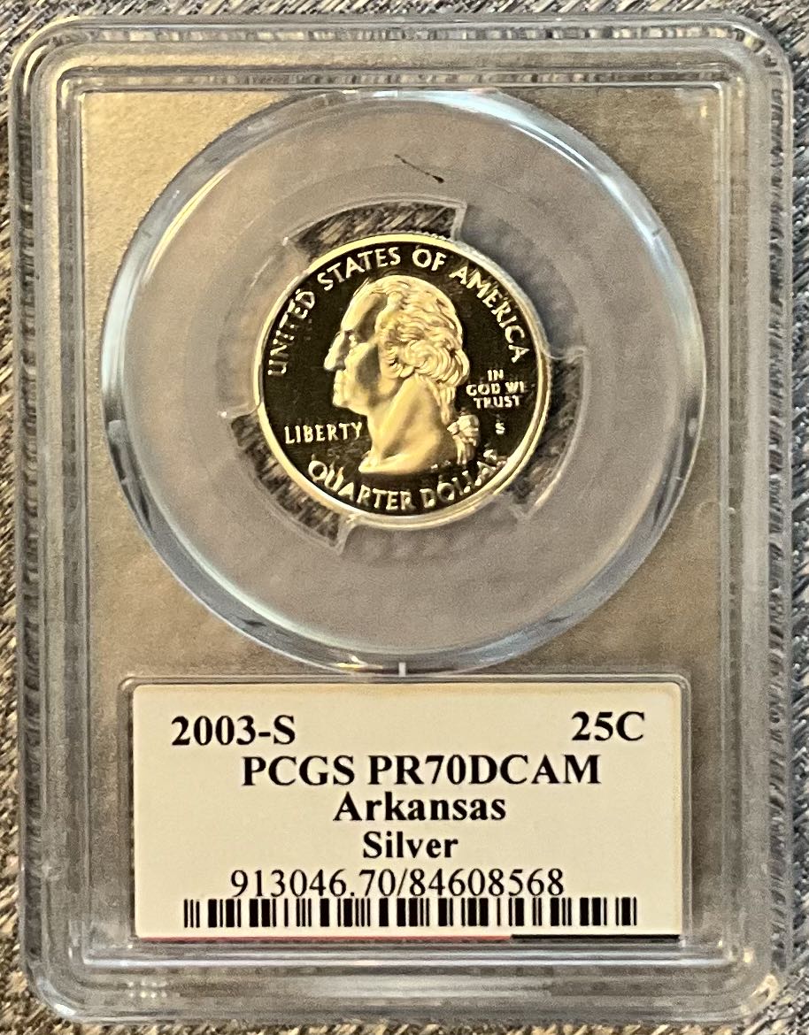 Washington Quarter  coin collectible - Main Image 2