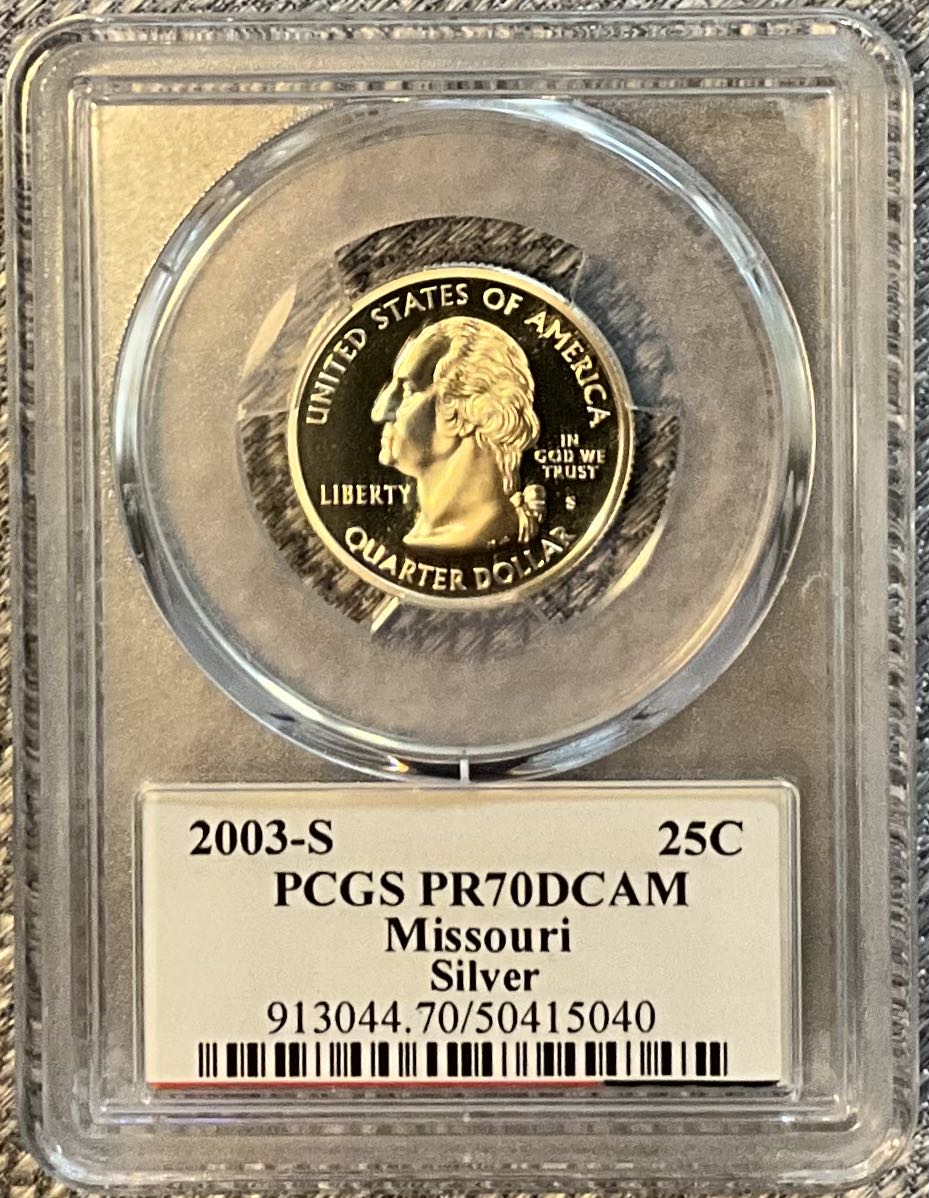 Type 2 - Missouri  coin collectible - Main Image 2