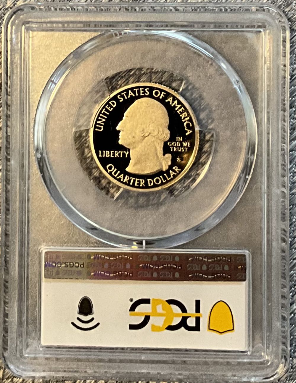 Washington Quarter  coin collectible - Main Image 2