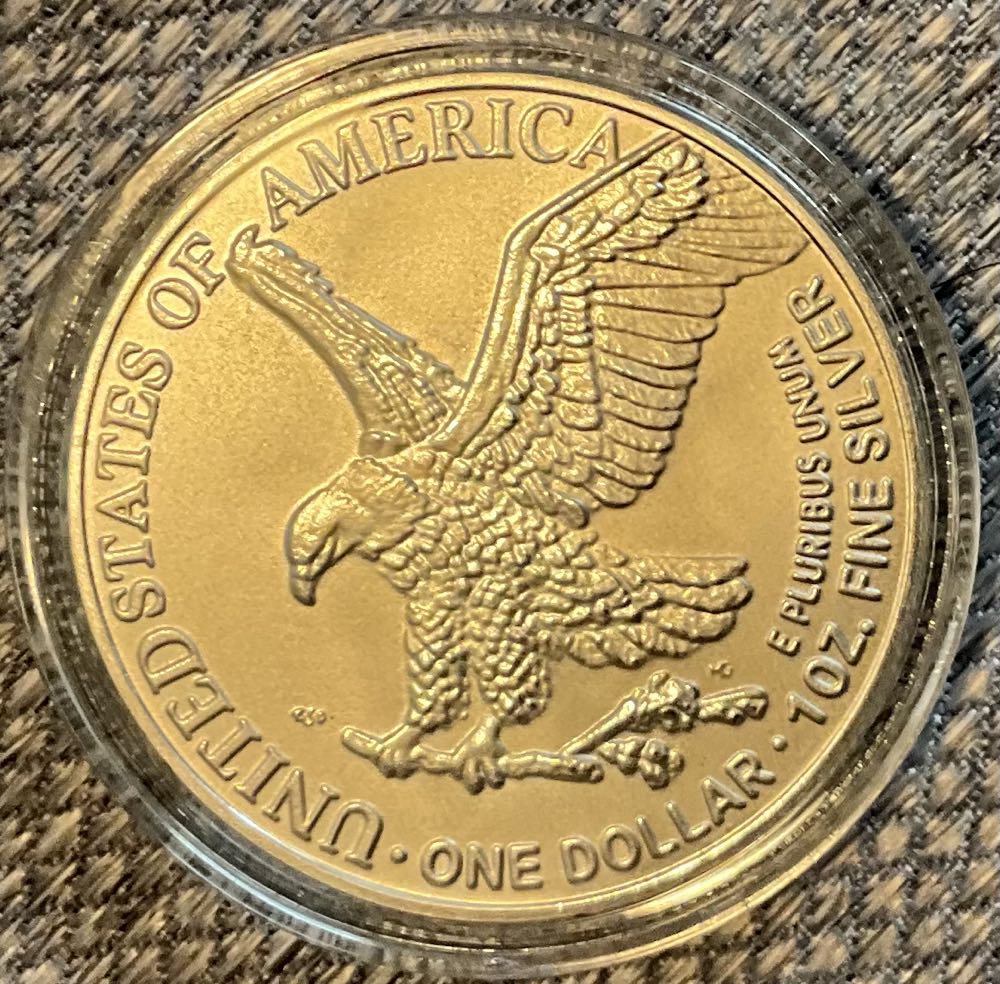 American Eagle Silver  coin collectible - Main Image 2