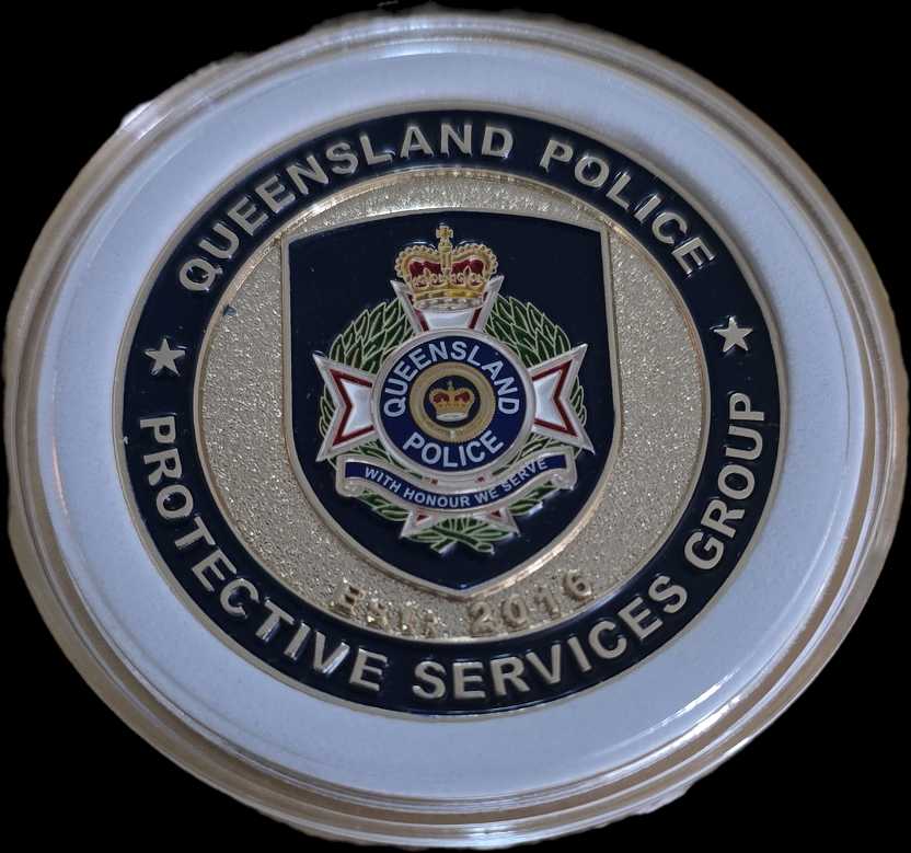 059 2021 Protective Services Group (Gold)  coin collectible - Main Image 2