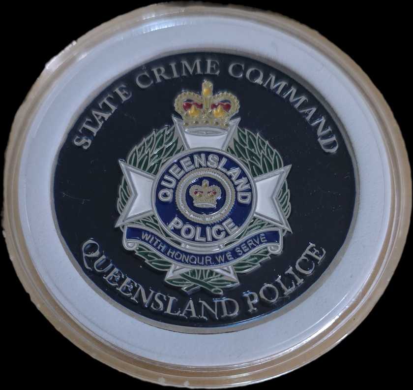 150 2021 Organised Crime Gangs Group State Crime Command  coin collectible - Main Image 2