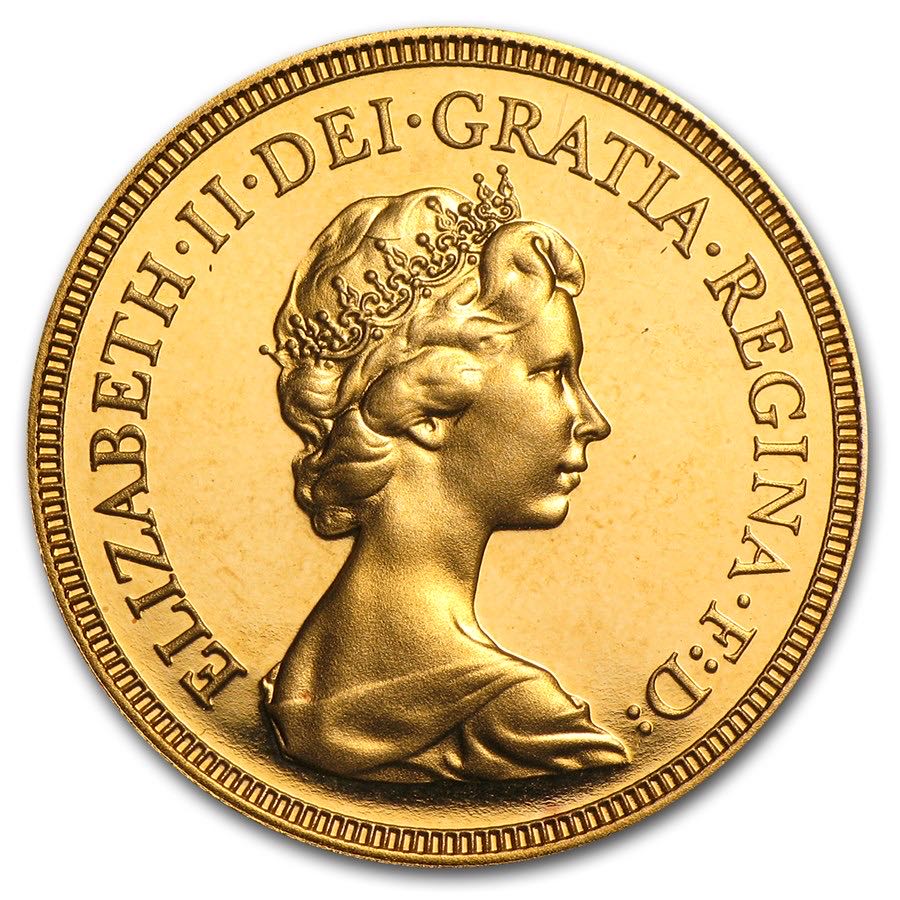 Great Britain Gold Britannia  coin collectible - Main Image 2