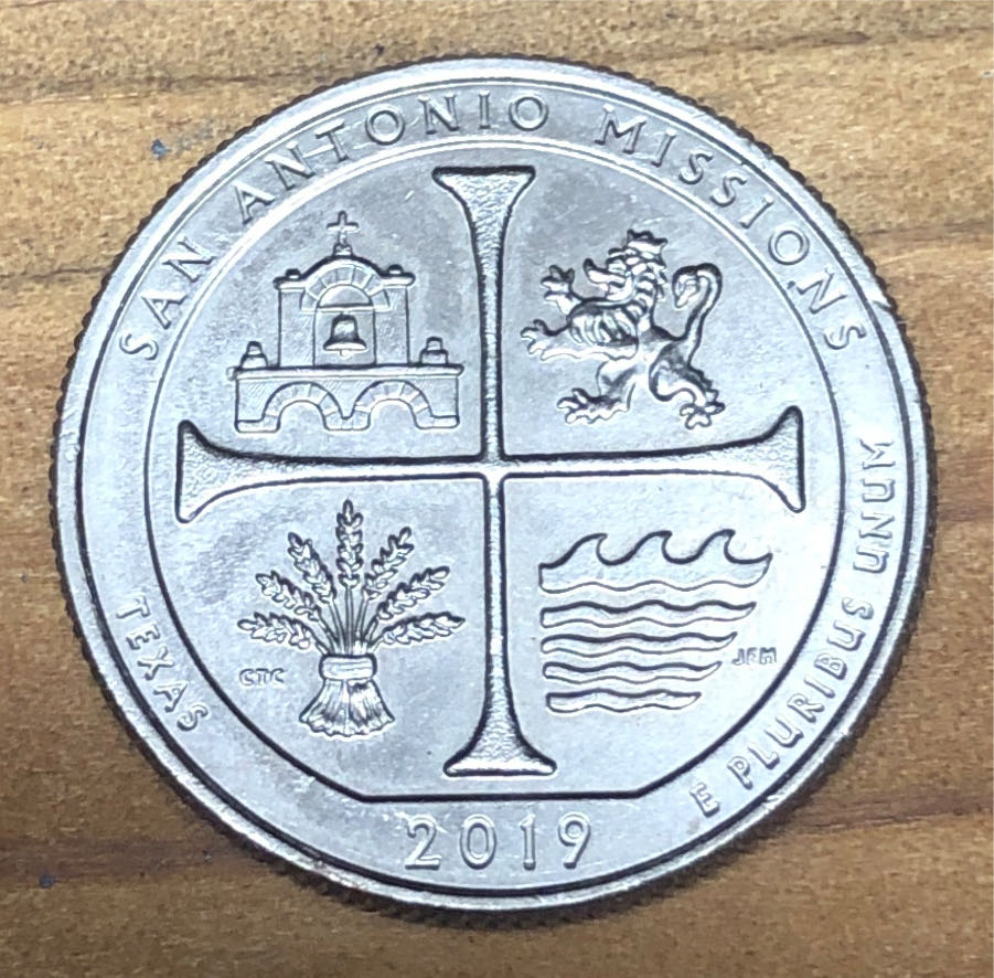 .25  coin collectible - Main Image 2