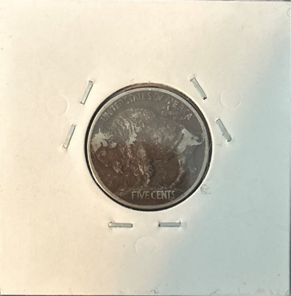1913 Buffalo Nickel  coin collectible - Main Image 2