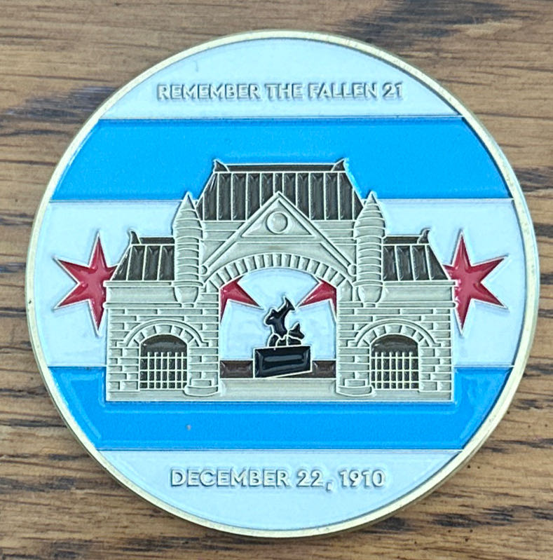 Chicago E49/T11  coin collectible - Main Image 2