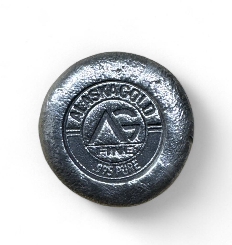 Dennis England Fantasy Alaska Gold  coin collectible - Main Image 1