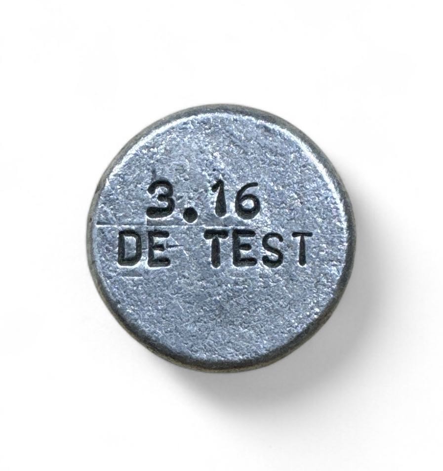 Dennis England Fantasy 999 Test Bar  coin collectible - Main Image 2