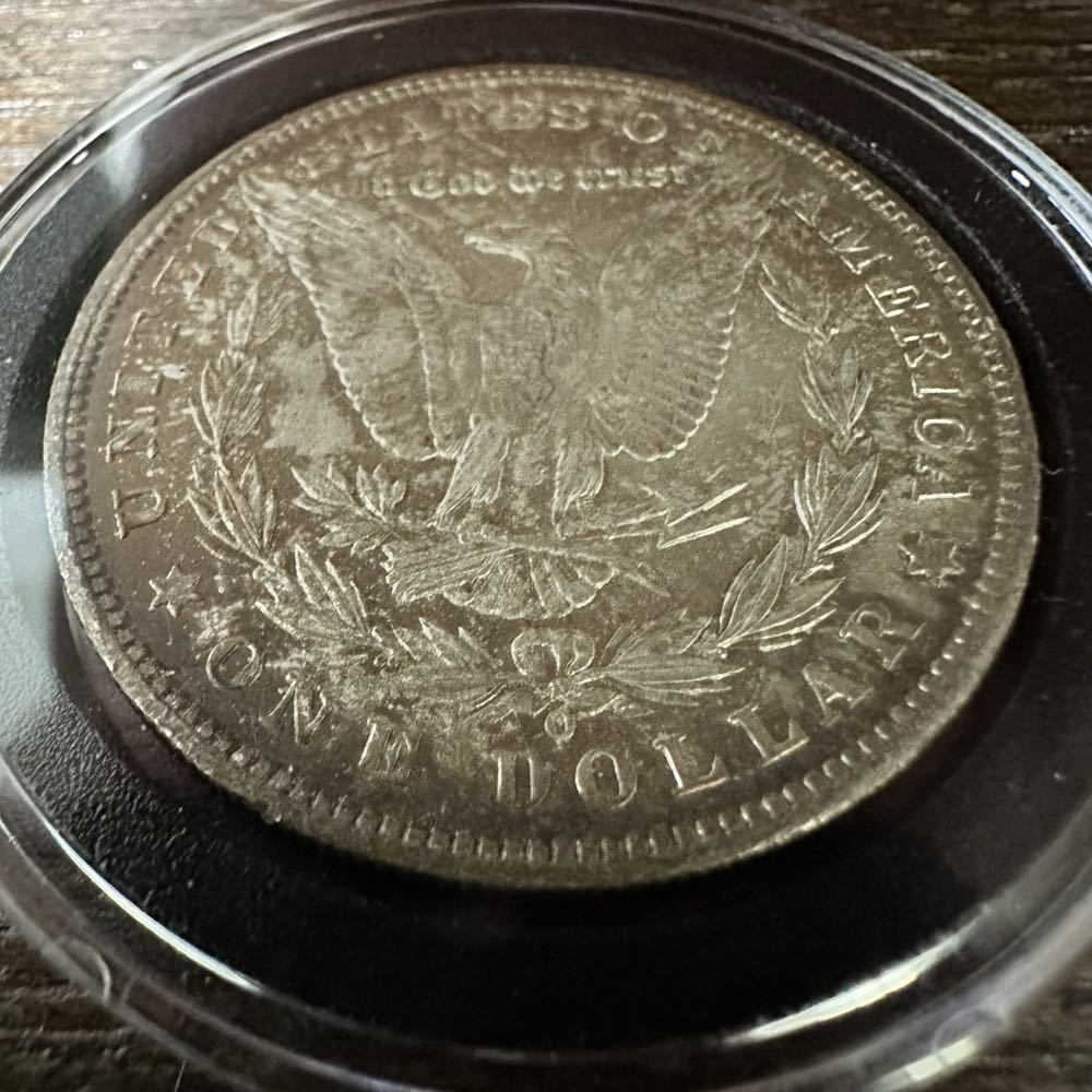 Morgan Silver Dollar - (1902-O)  coin collectible - Main Image 2
