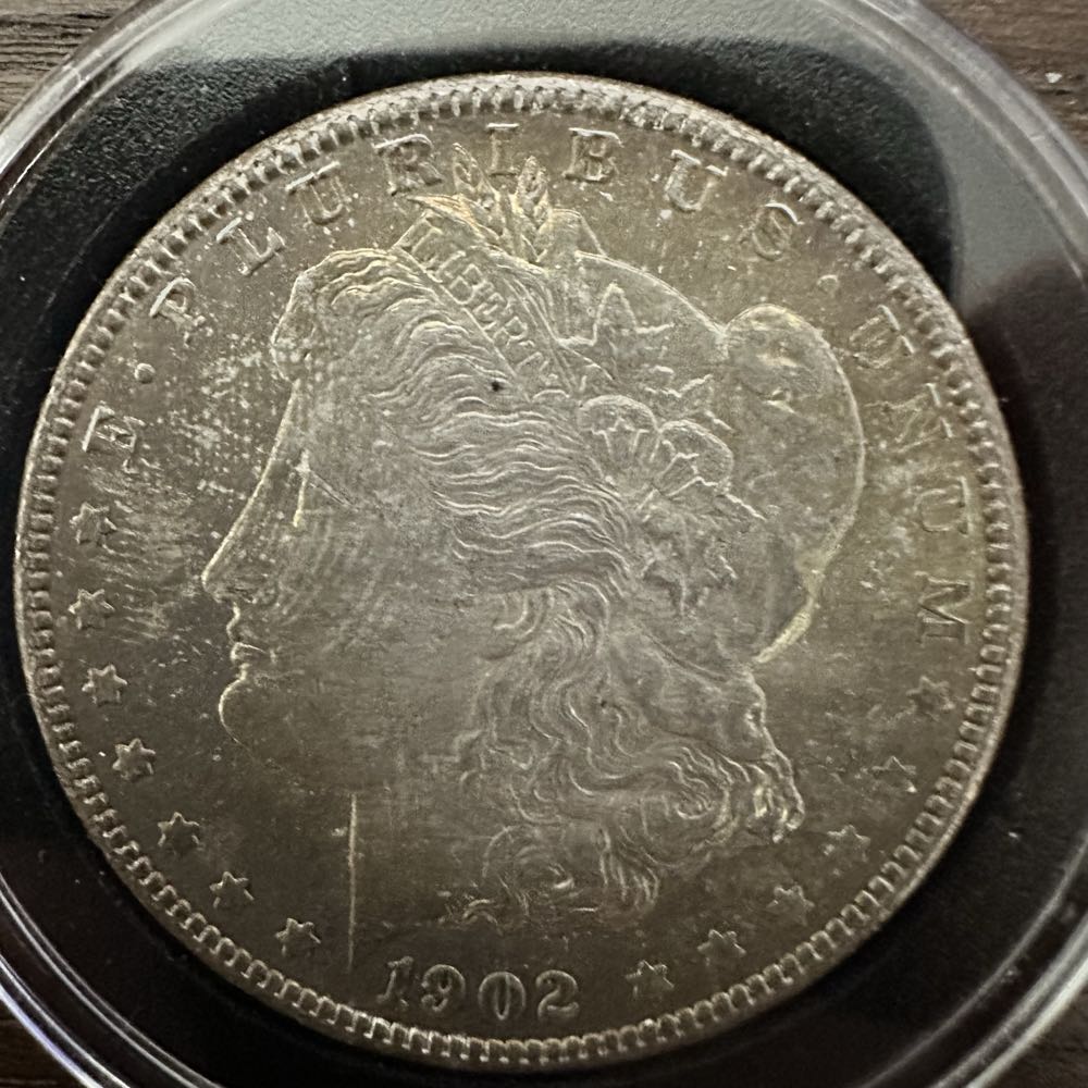 Morgan Silver Dollar - (1902-O)  coin collectible - Main Image 3