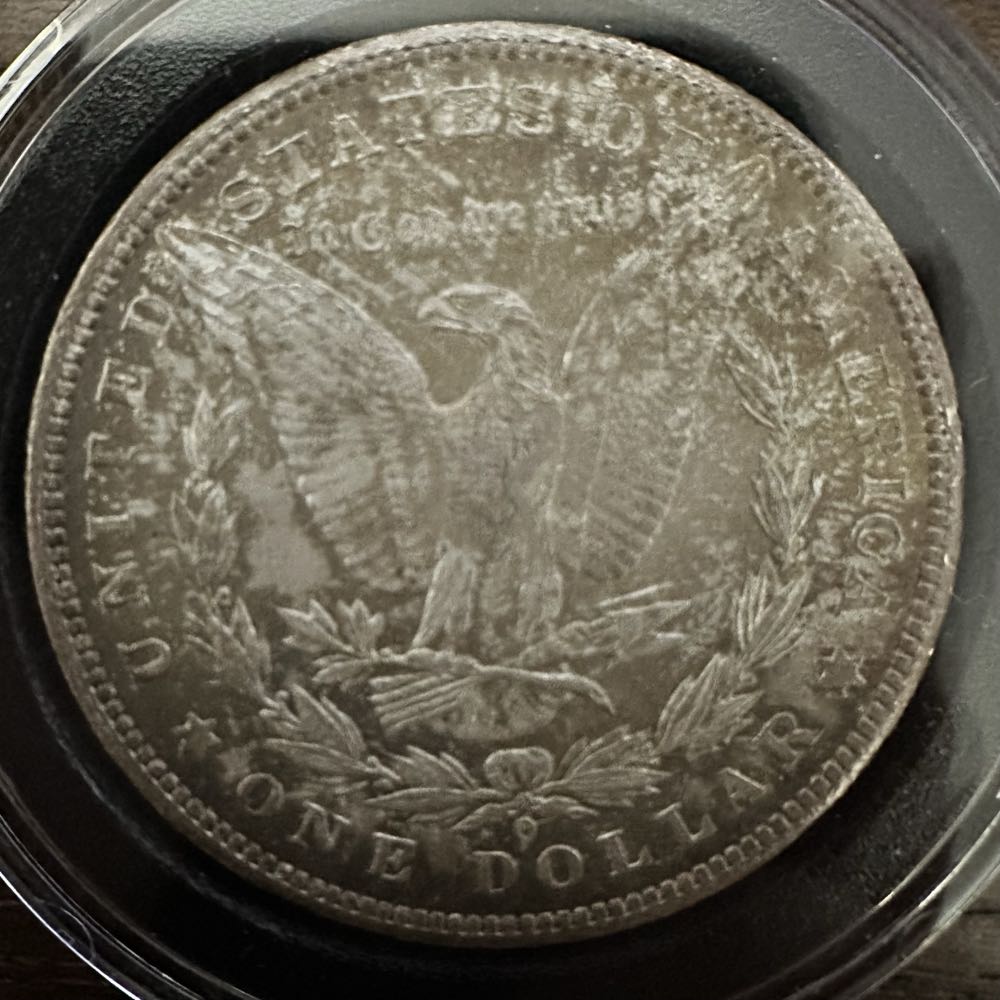 Morgan Silver Dollar - (1902-O)  coin collectible - Main Image 4