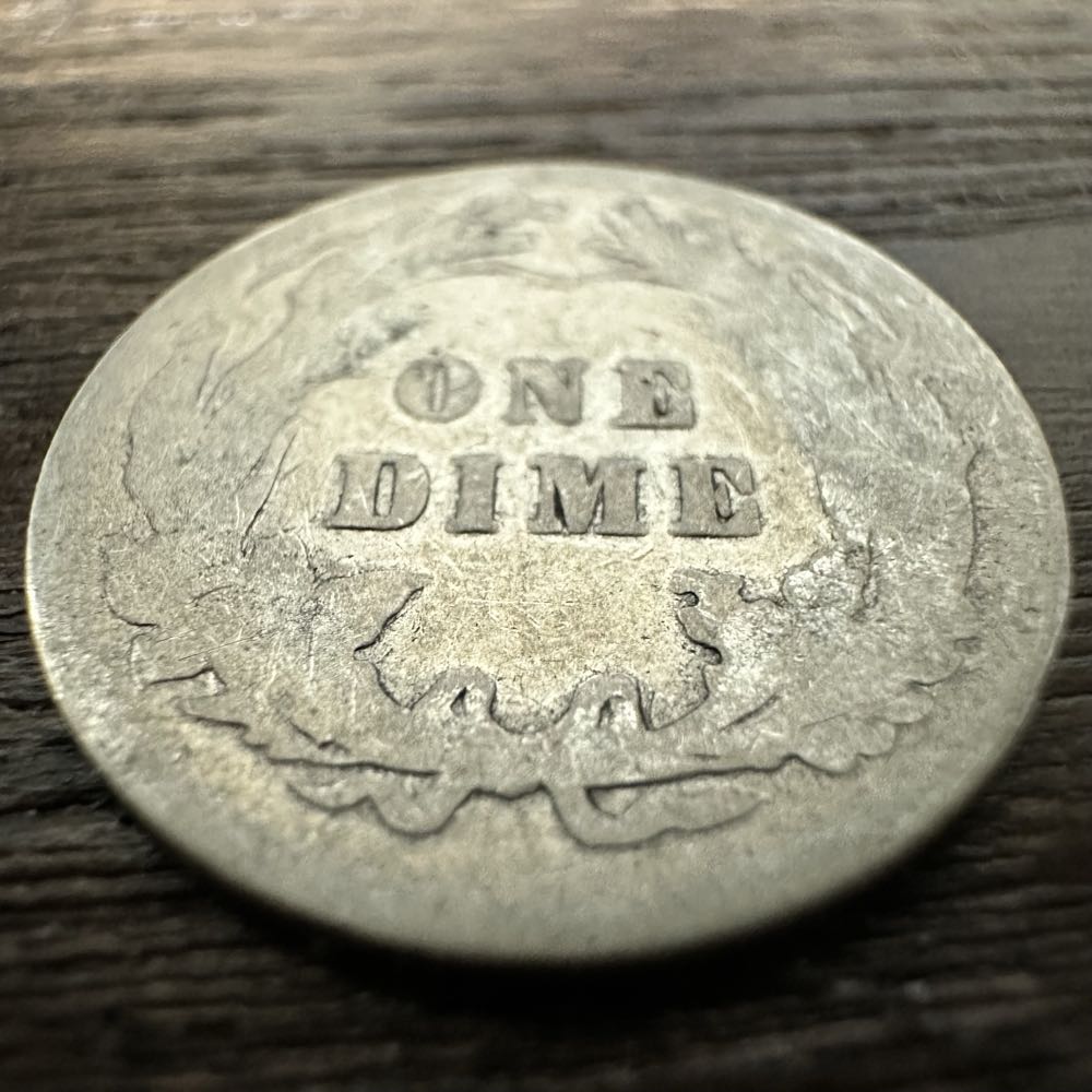 Barber Dime - 1892-1916  coin collectible - Main Image 2