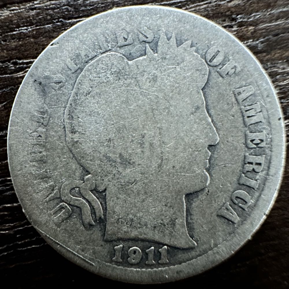 Barber Dime - 1892-1916  coin collectible - Main Image 3