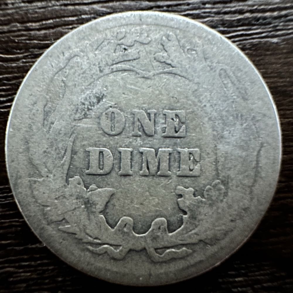 Barber Dime - 1892-1916  coin collectible - Main Image 4