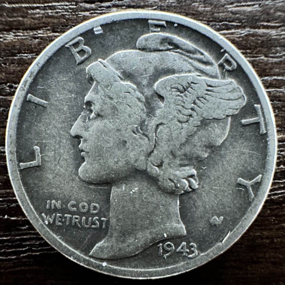 Mercury Dime - 1916-1945  coin collectible - Main Image 3