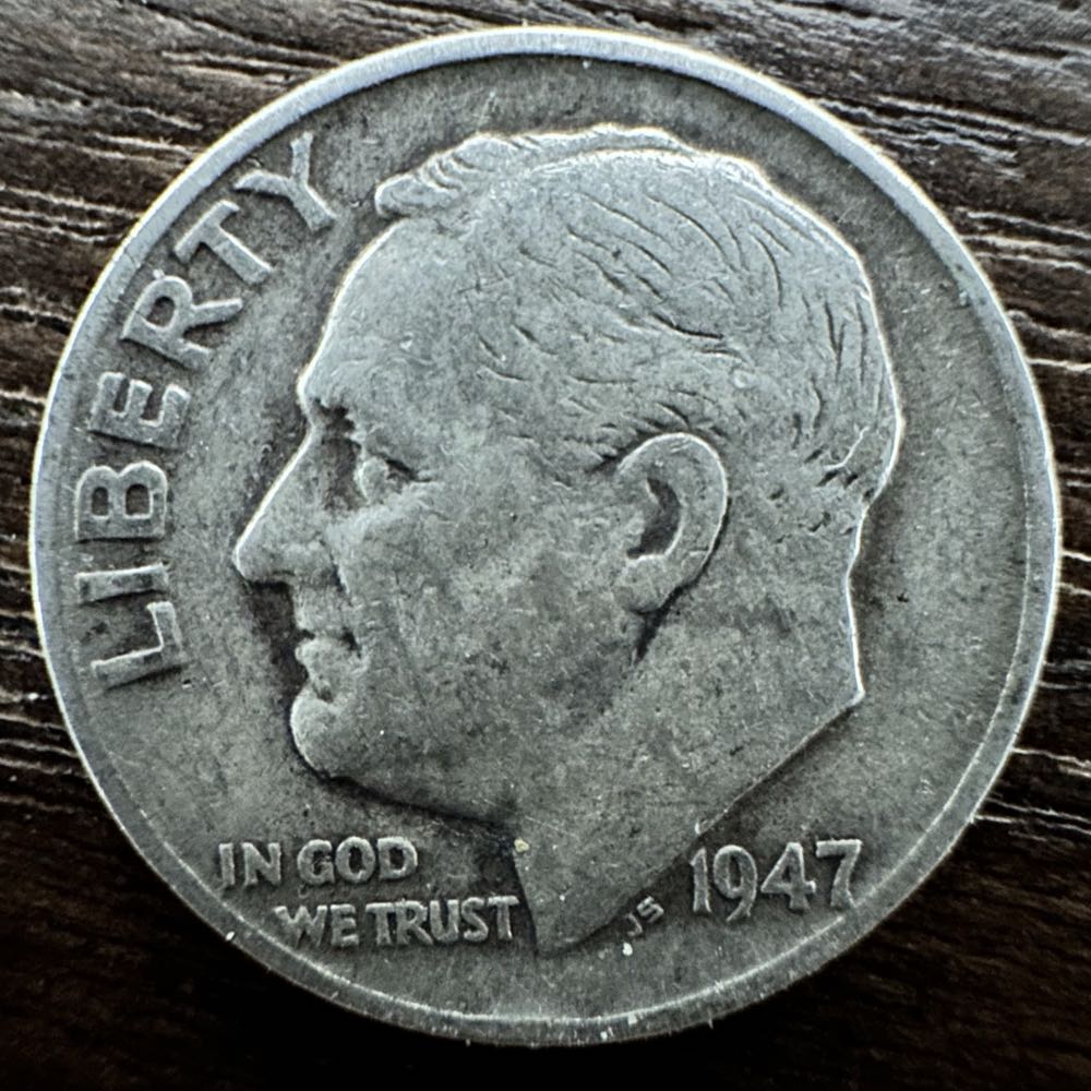 Roosevelt Dime - 1946-1964  coin collectible - Main Image 3