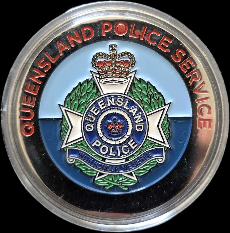 151 2022 Queensland Police Rugby Union Club  coin collectible - Main Image 2