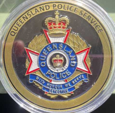 155 2024 Specialist Investigations Training  coin collectible - Main Image 2