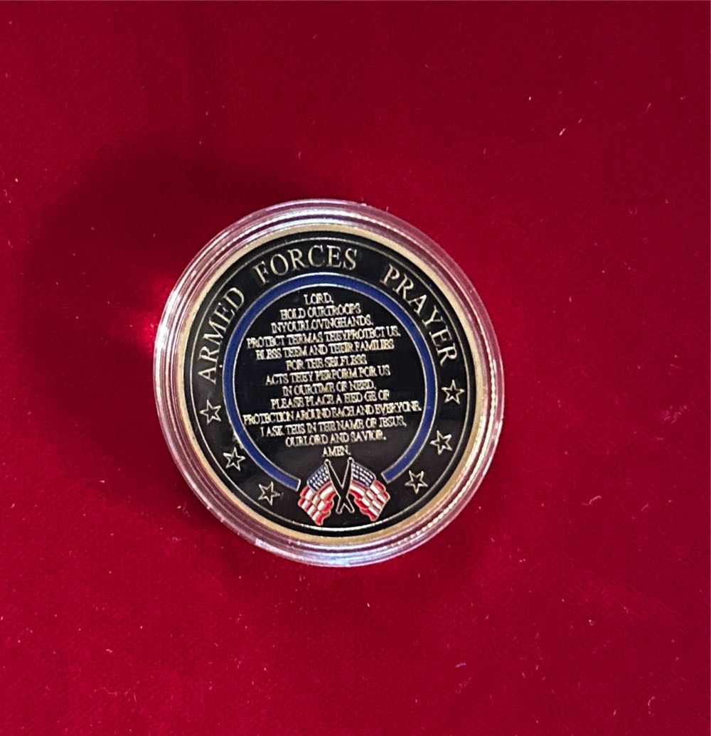 Space Force  coin collectible - Main Image 2