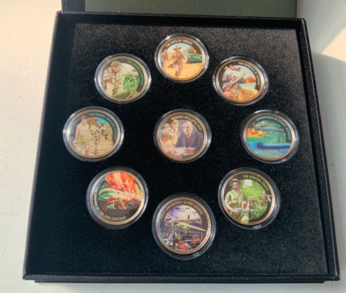 American 1970 S 1 Cent “Lincoln Memorial Cent” Penny (Mom’s Collection)