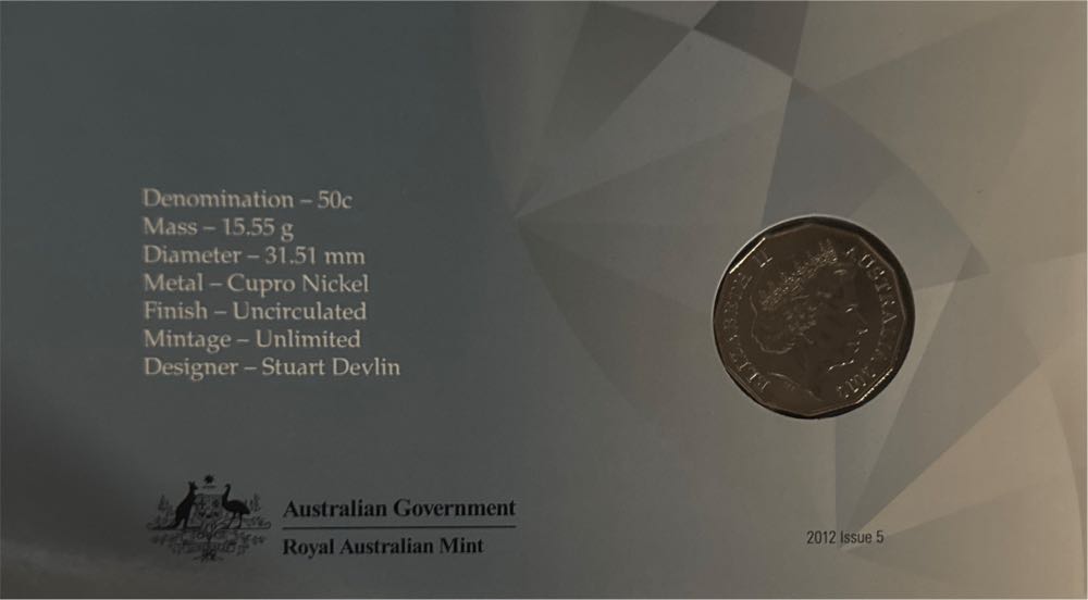 Queen Elizabeth Diamond Jubilee 2012  coin collectible - Main Image 2