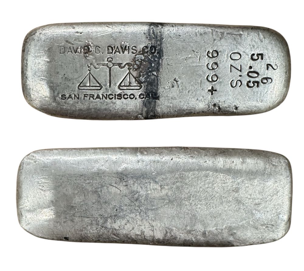 David C. Davis CO  coin collectible - Main Image 3