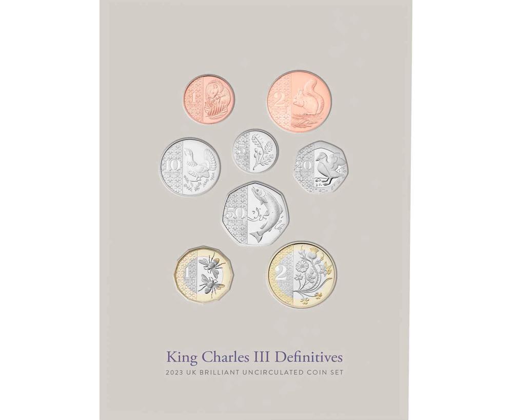 2024 UK Brilliant Uncirculated Definitive Coin Set  coin collectible - Main Image 3