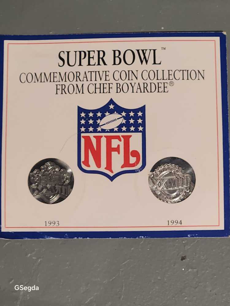 Super Bowl Commemorative Coins   coin collectible - Main Image 2