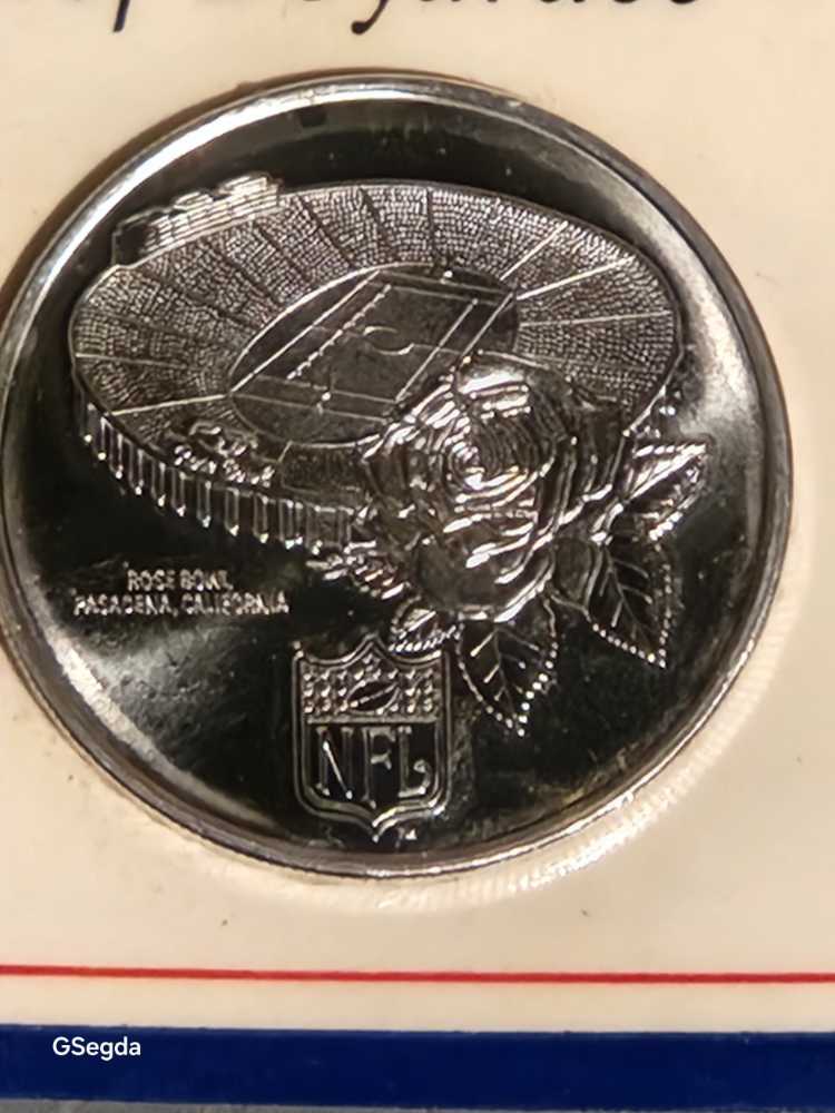 Super Bowl Commemorative Coins   coin collectible - Main Image 3