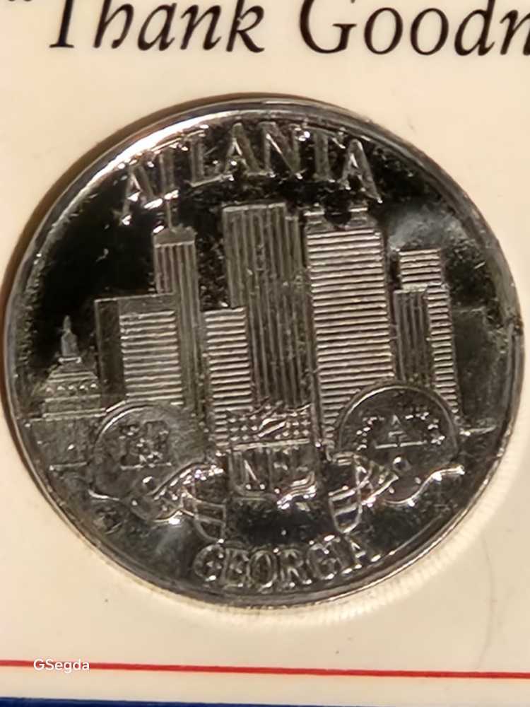 Super Bowl Commemorative Coins   coin collectible - Main Image 4