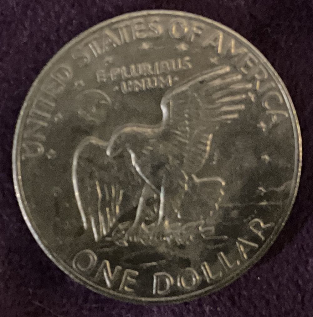 Eisenhower Dollar 1977  coin collectible - Main Image 2