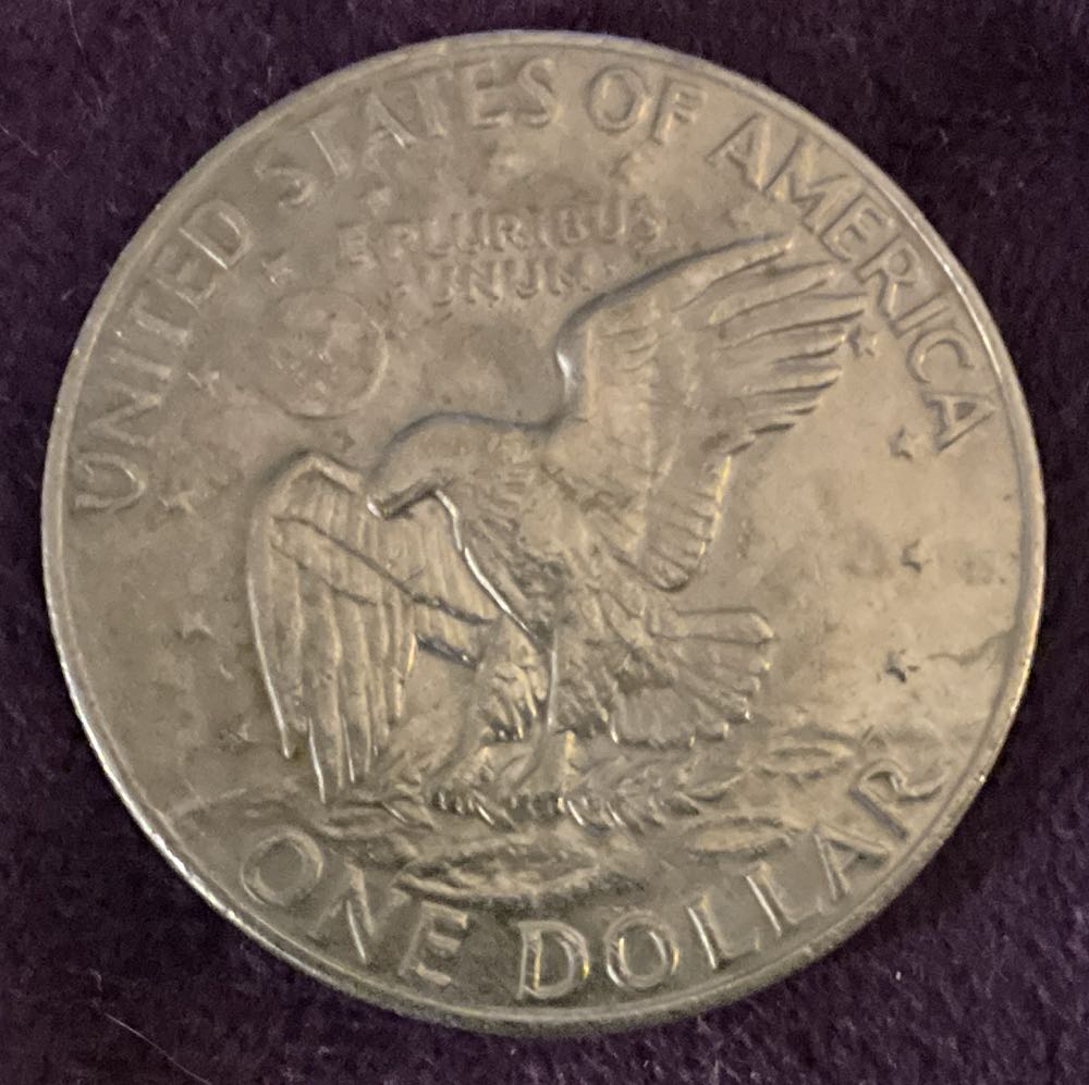 Eisenhower Dollar 1977  coin collectible - Main Image 4