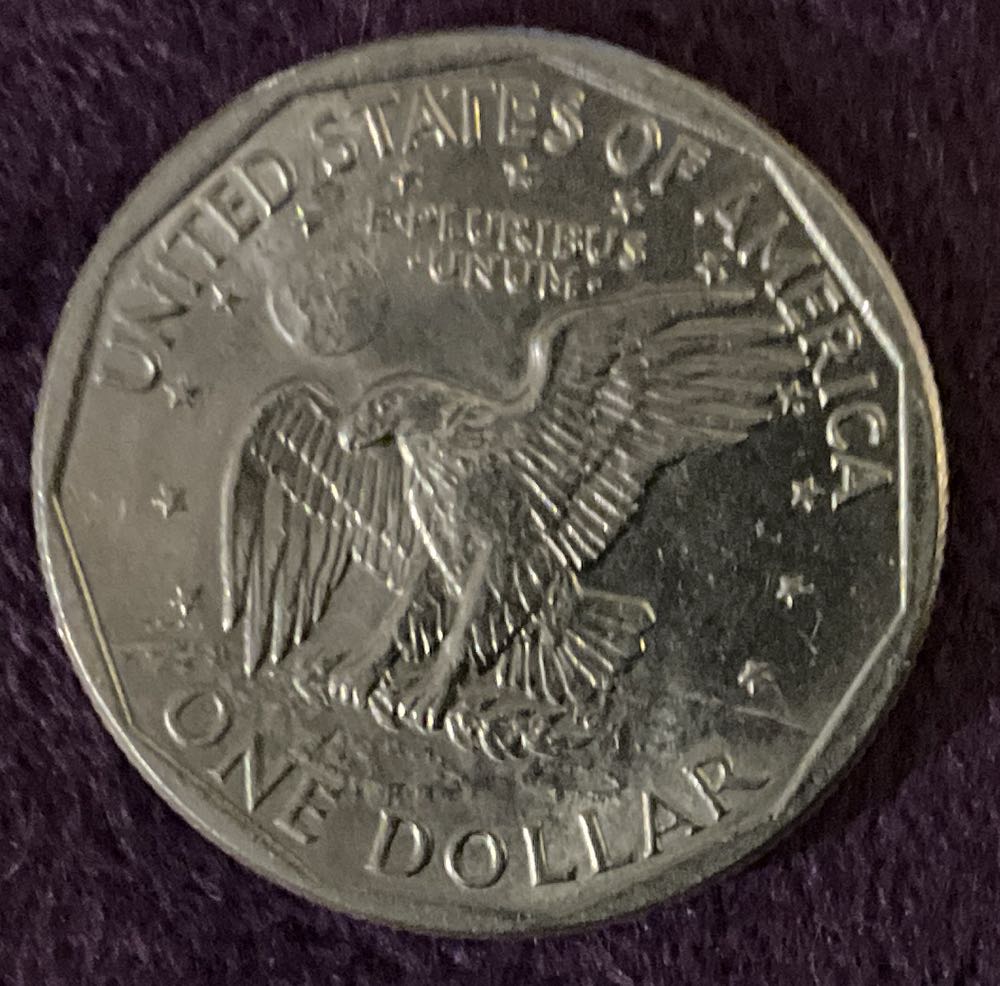 Susan B. Anthony 1979 D  coin collectible - Main Image 2