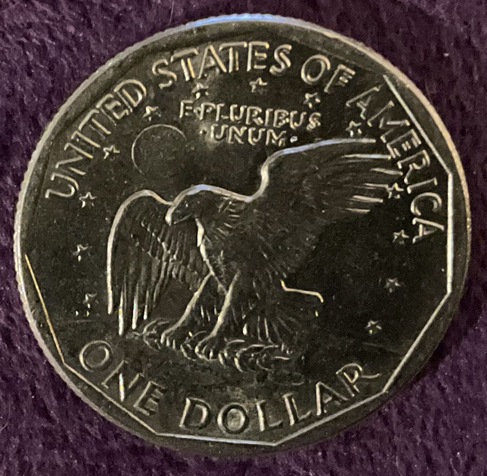 Susan B. Anthony 1979 D  coin collectible - Main Image 4