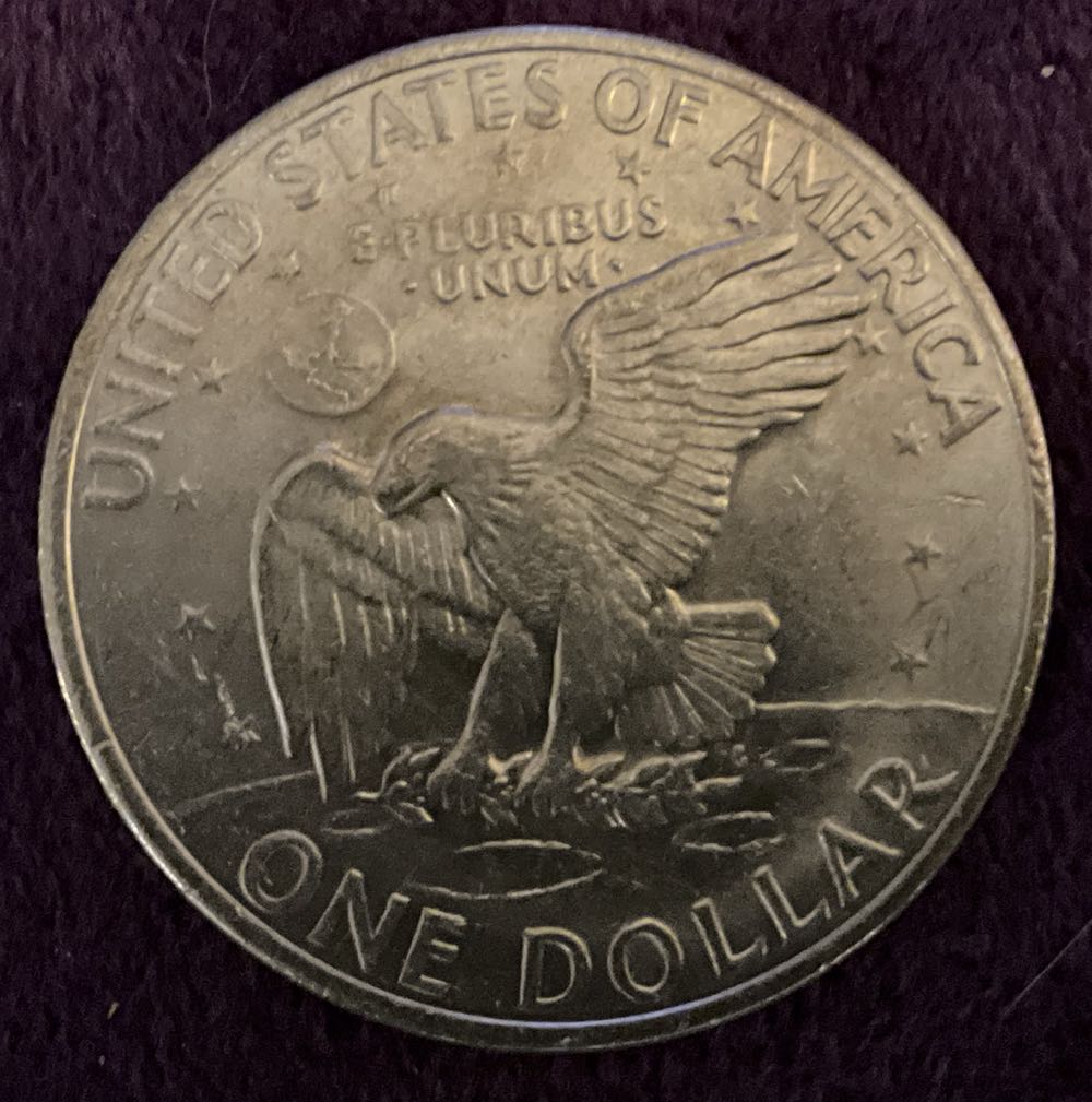 Eisenhower Dollar 1971 D  coin collectible - Main Image 2