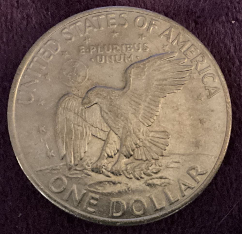 Eisenhower Dollar 1971 D  coin collectible - Main Image 4