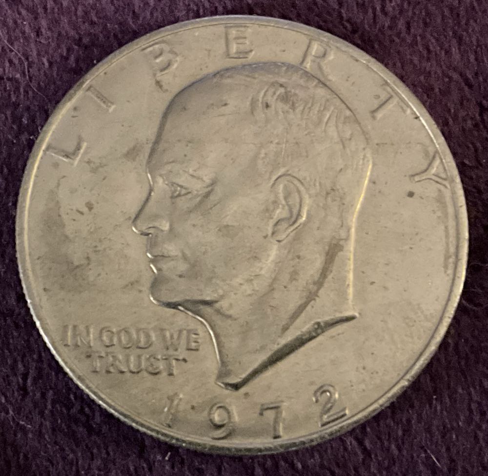 Eisenhower Dollar 1974 NM
