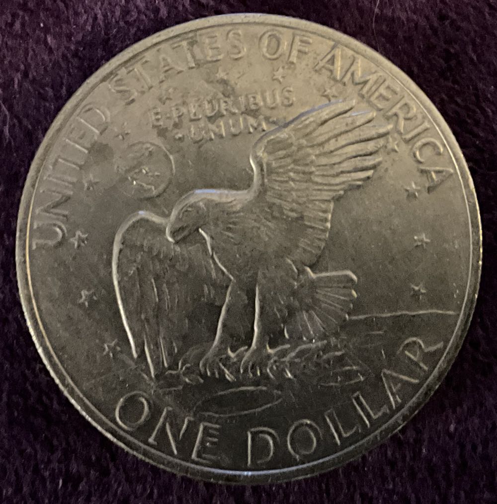 Eisenhower Dollar 1972  coin collectible - Main Image 4