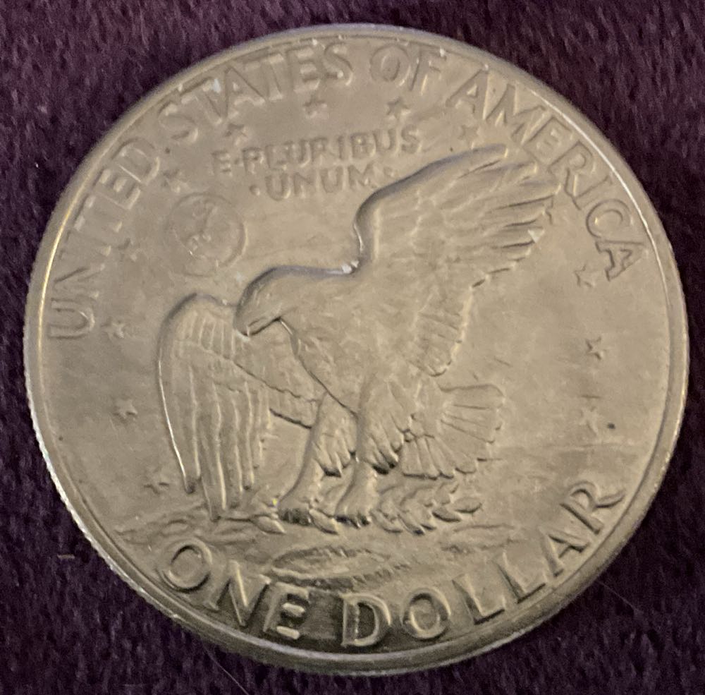 Eisenhower Dollar 1972  coin collectible - Main Image 2