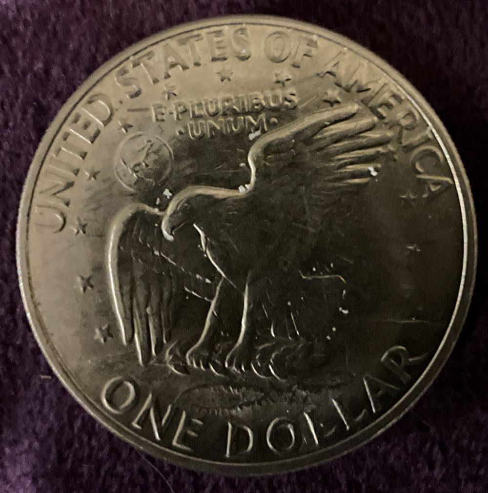Eisenhower Dollar 1972  coin collectible - Main Image 4
