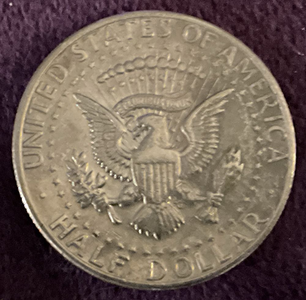 Half Dollar JFK 1980 D 2  coin collectible - Main Image 2